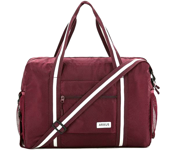 Weekender bag hotsell as personal item